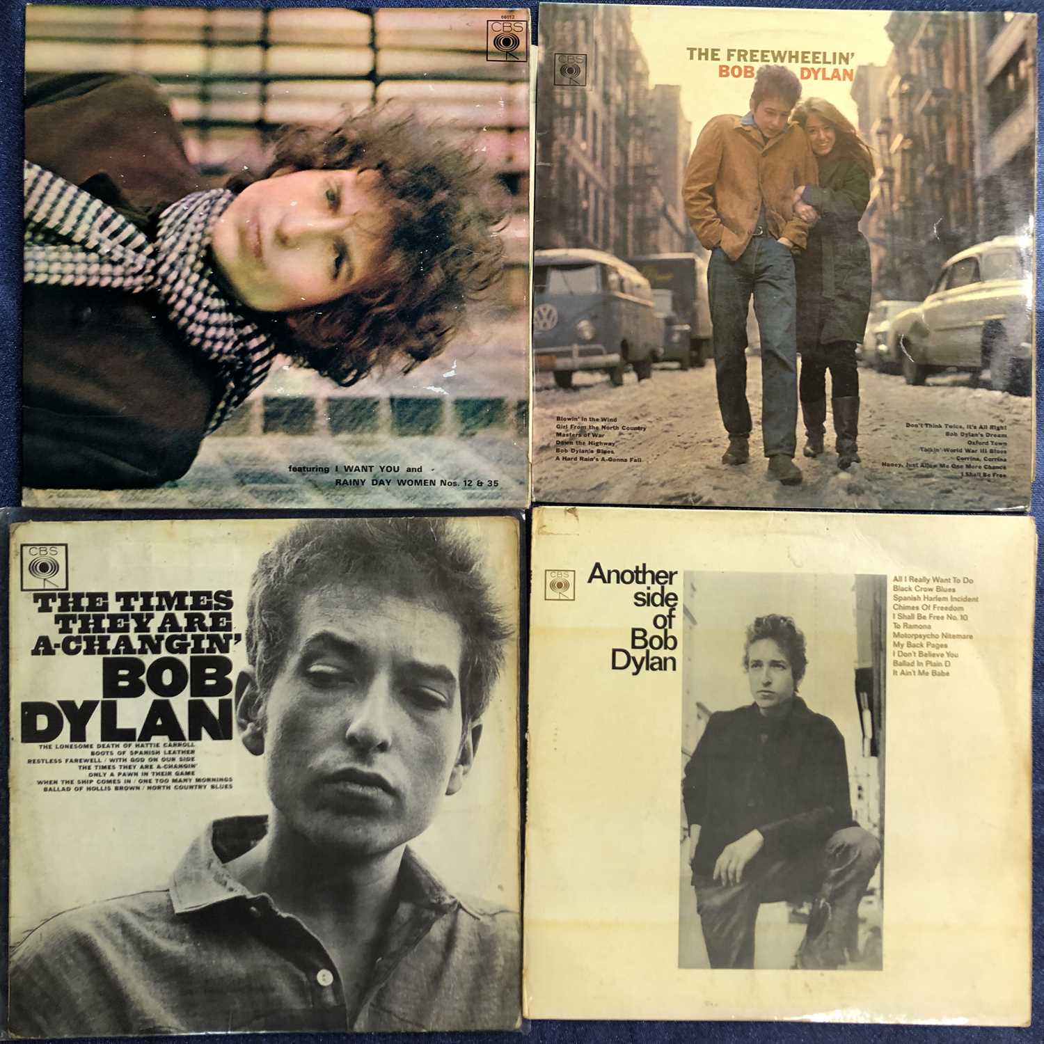 Lot 22 - Bob Dylan – 14 LP Records: Blonde on Blonde...