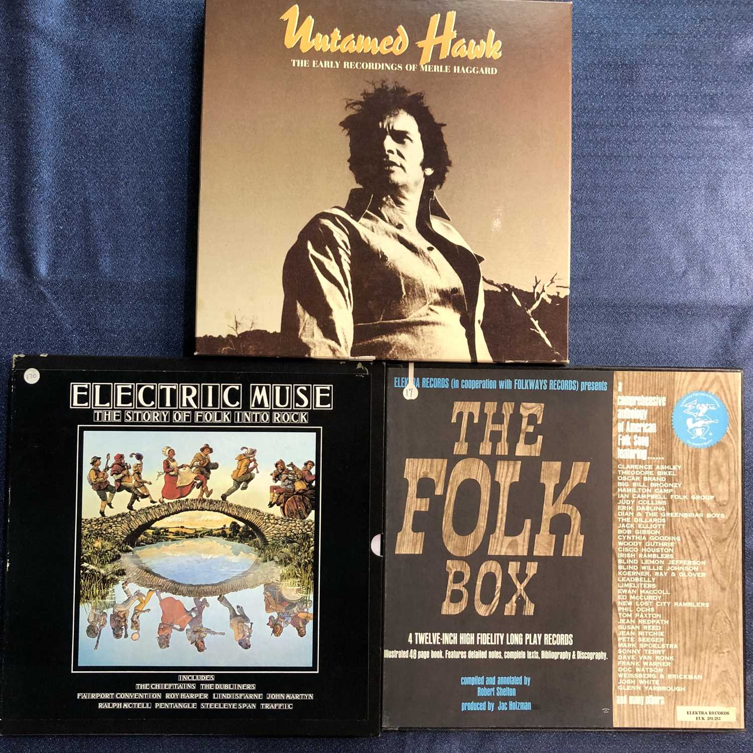 Lot 24 - Folk/Country – 3 Boxsets: Untamed Heart –...