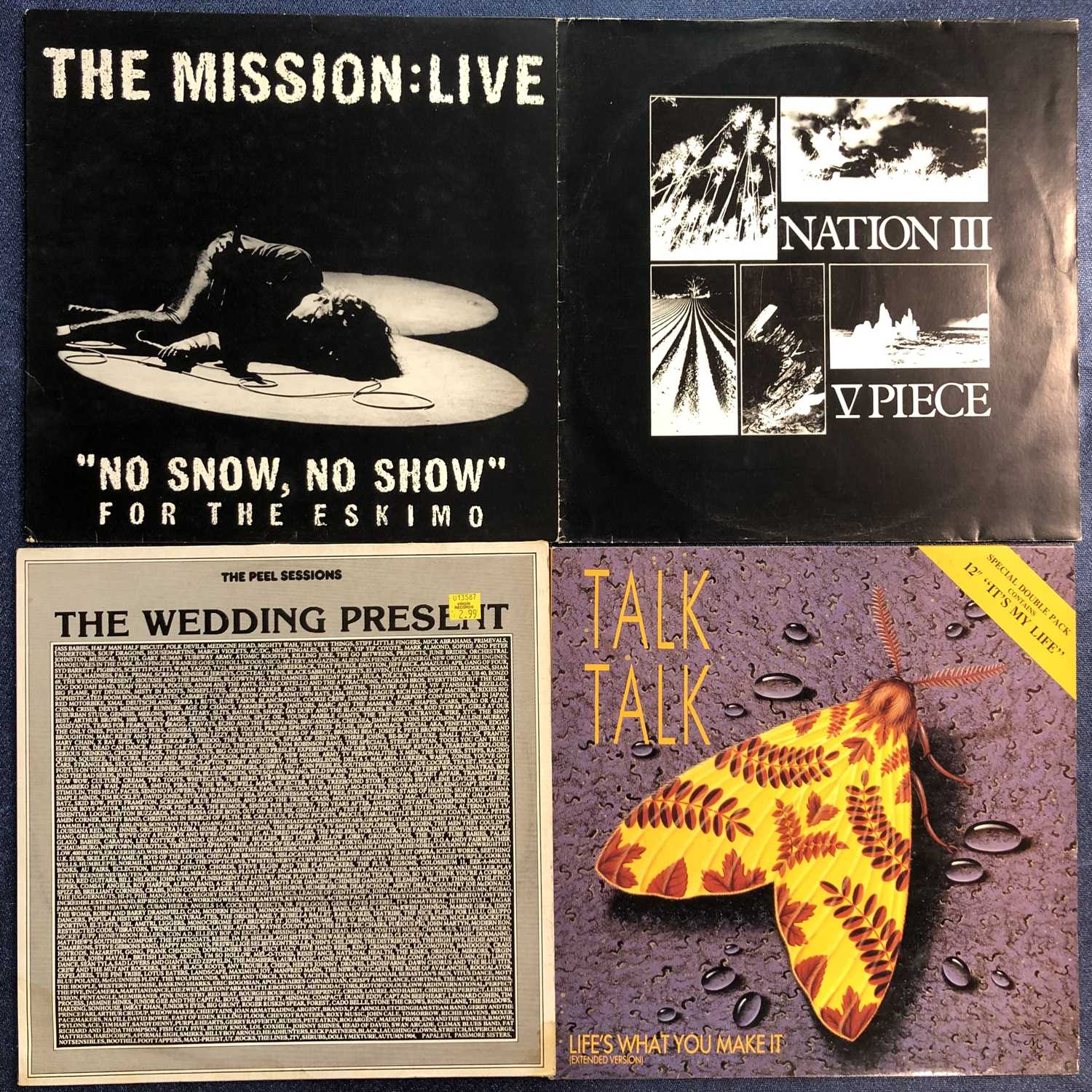 Lot 41 - Indie/Rock/Dance 17x12” & 10” Singles: The...