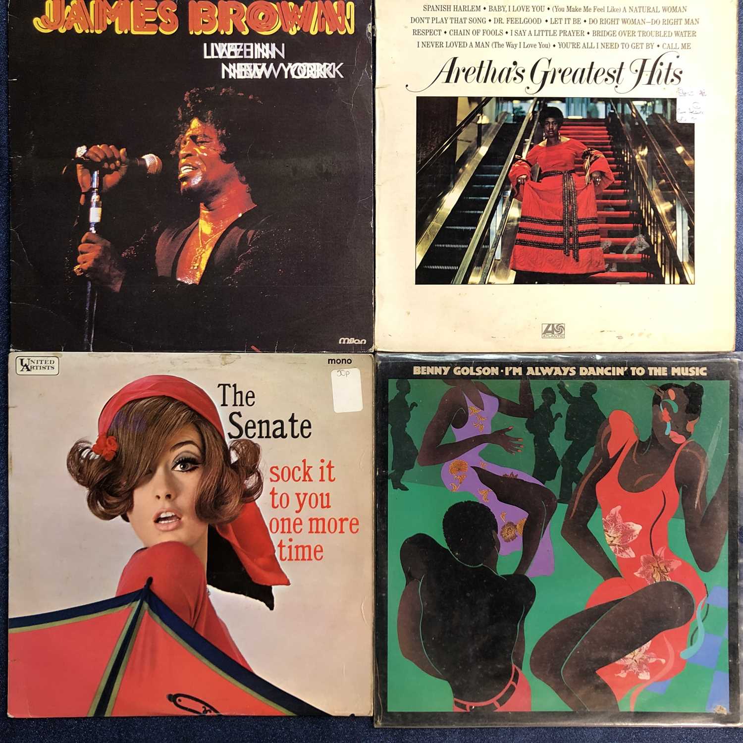 Lot 60 - Soul/Reggae/Latin/African – 15 LP Records & 2...