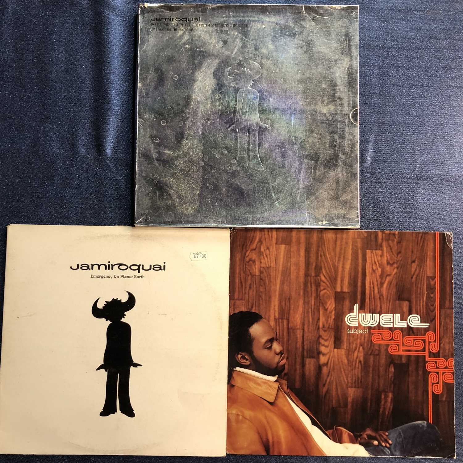 Lot 62 - Jamiroquai / Dwele – 2 LP Records & 1 Boxset:...