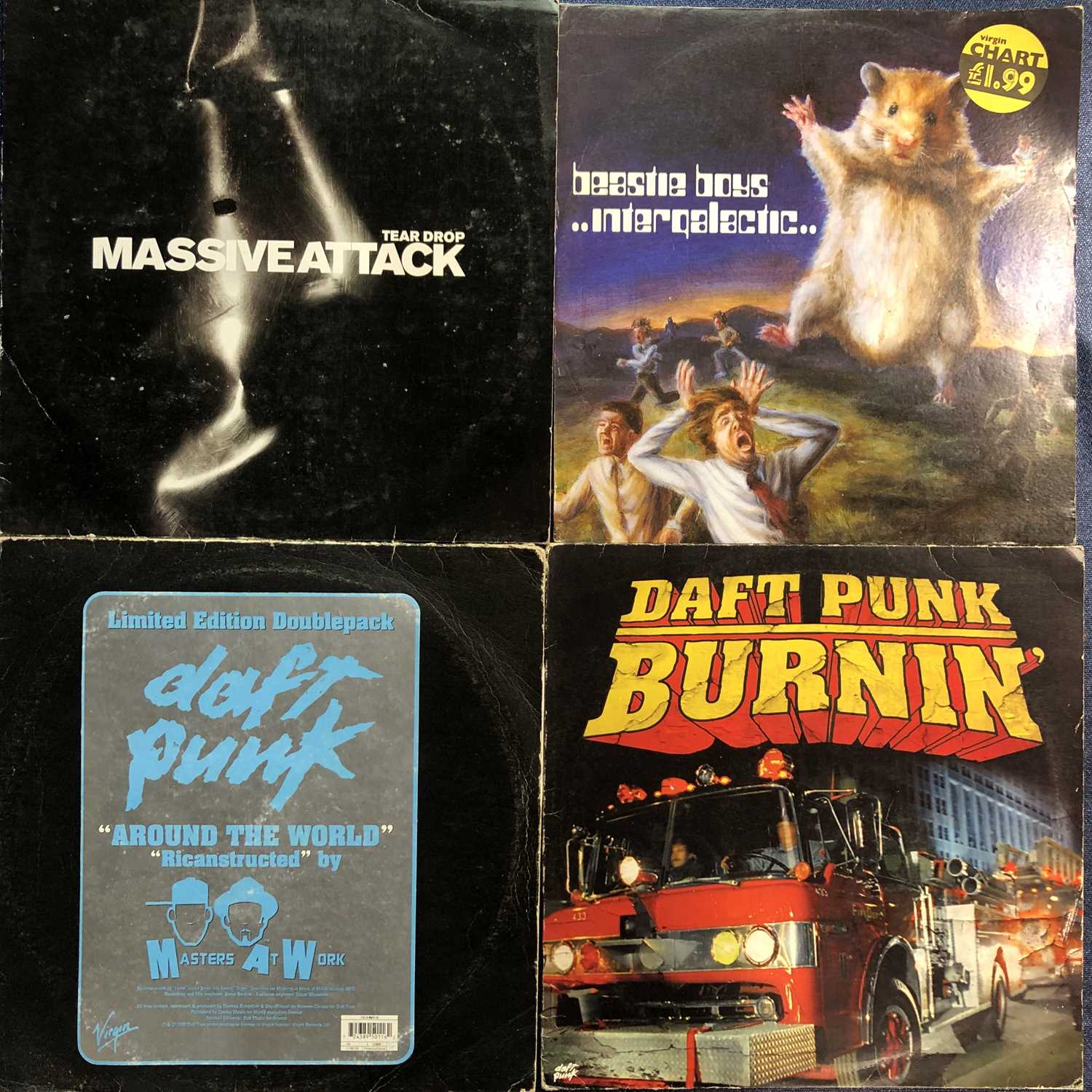 Lot 64 - Rap/Hip Hop/Dance – 19x12” Single Records:...