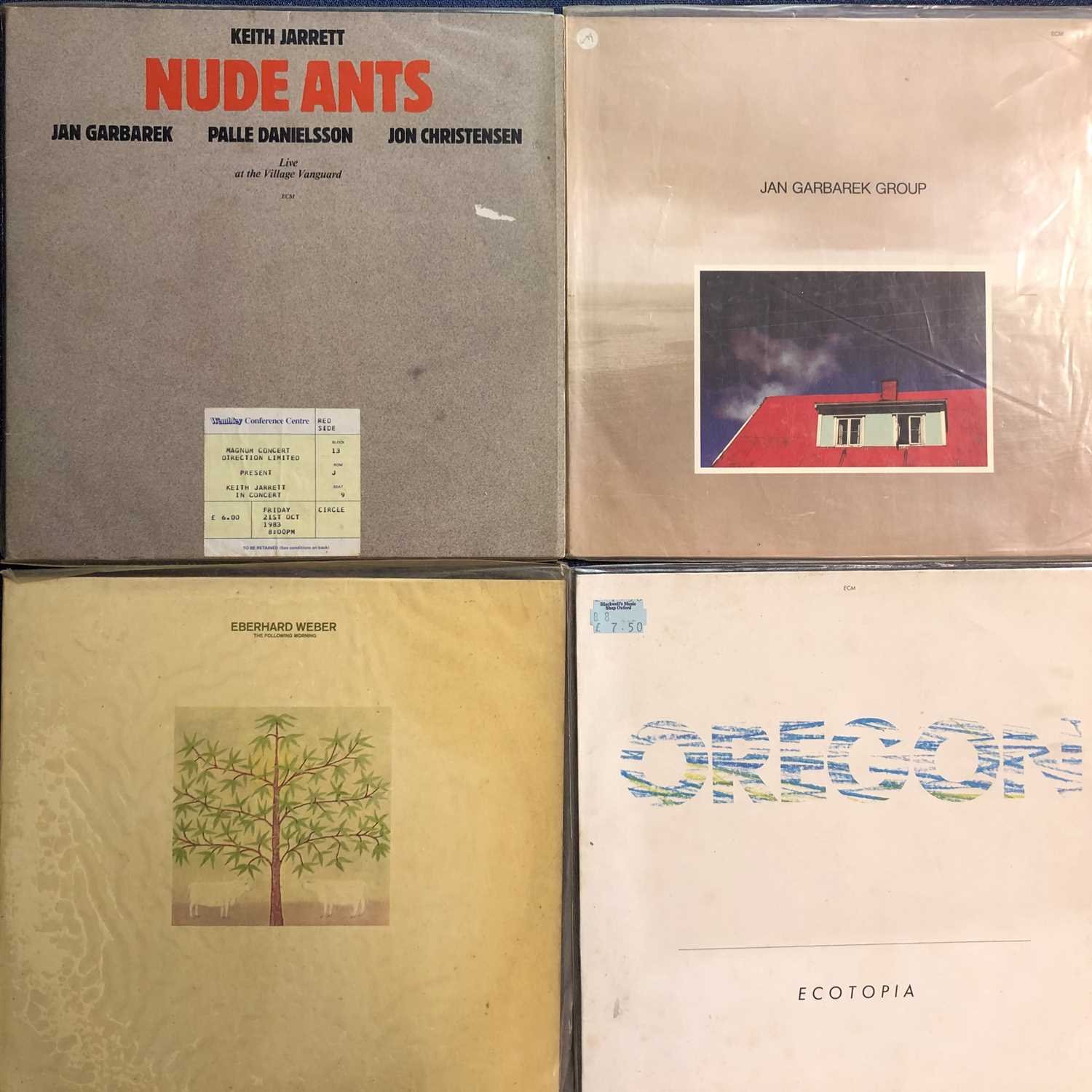Lot 68 - Jazz – ECM Label – 10 LP Records: Keith...
