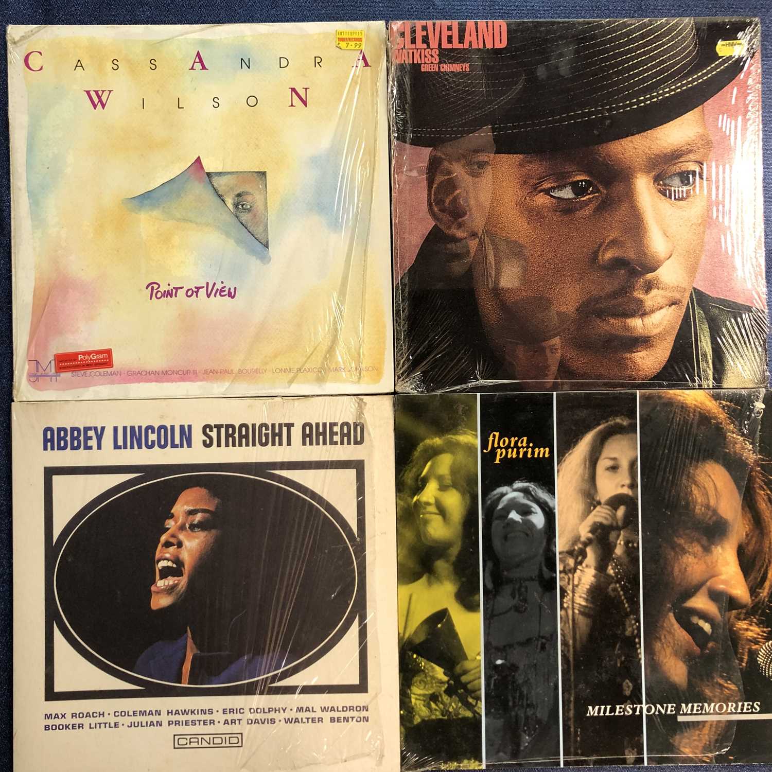 Lot 69 - Jazz Vocal – 21 LP Records: Cassandra Wilson,...