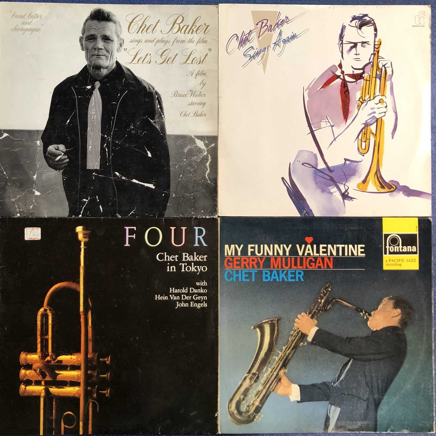 Lot 72 - Chet Baker – 4 LP Records: …Sings & Plays from...