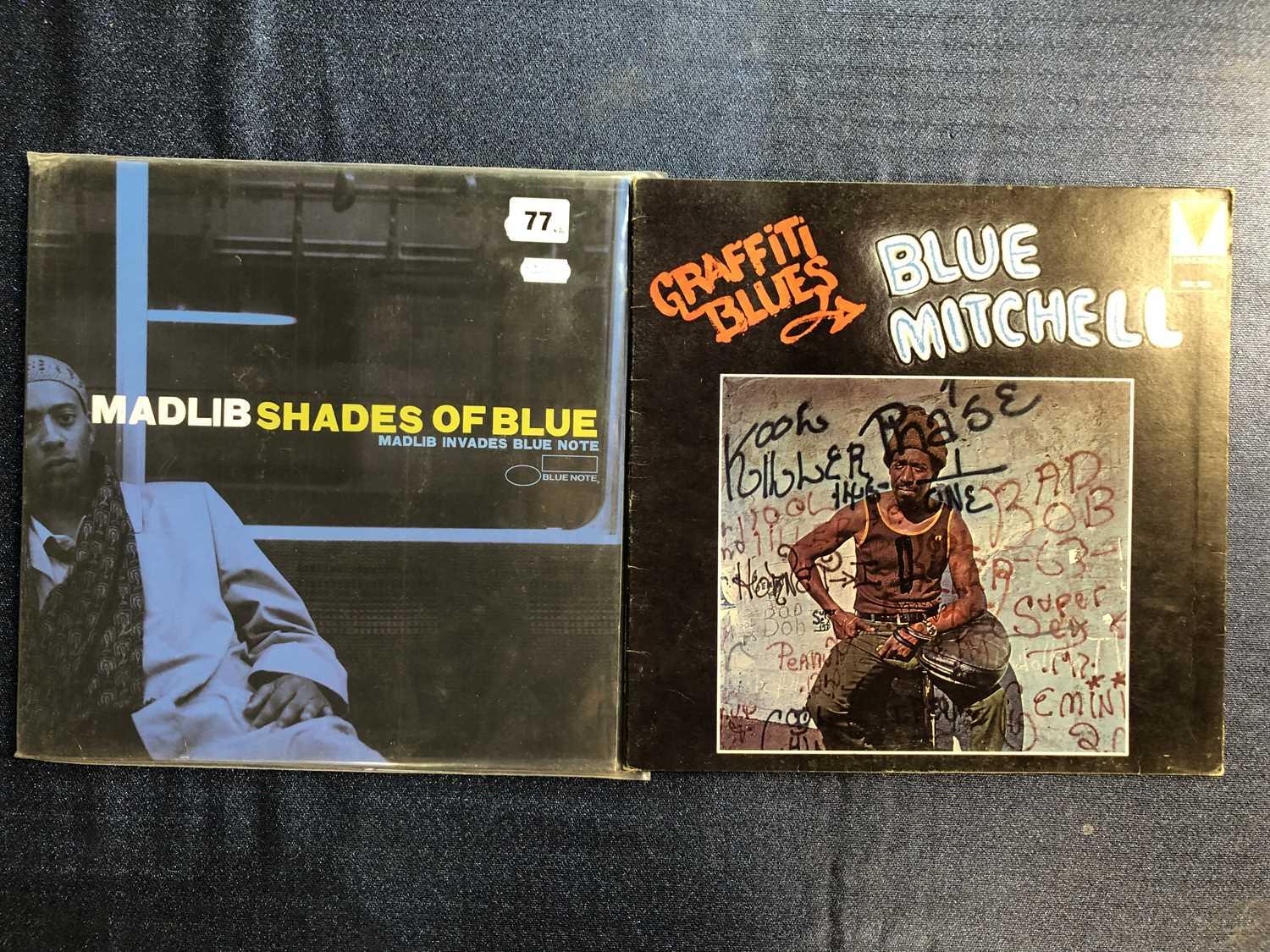 Lot 77 - Jazz Influenced – 2 LP Records: Madlib –...