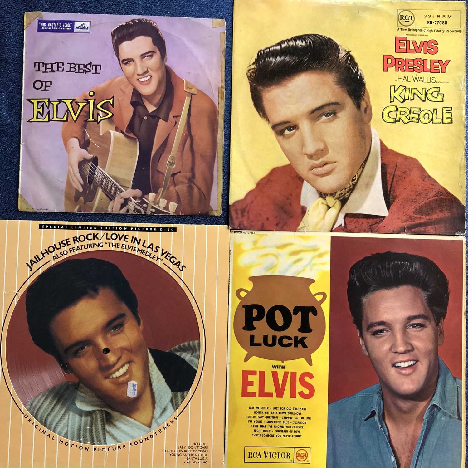 Lot 81 - Elvis Presley – 23 LP Records: The Best of...