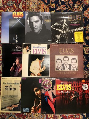 Lot 81 - Elvis Presley – 23 LP Records: The Best of...