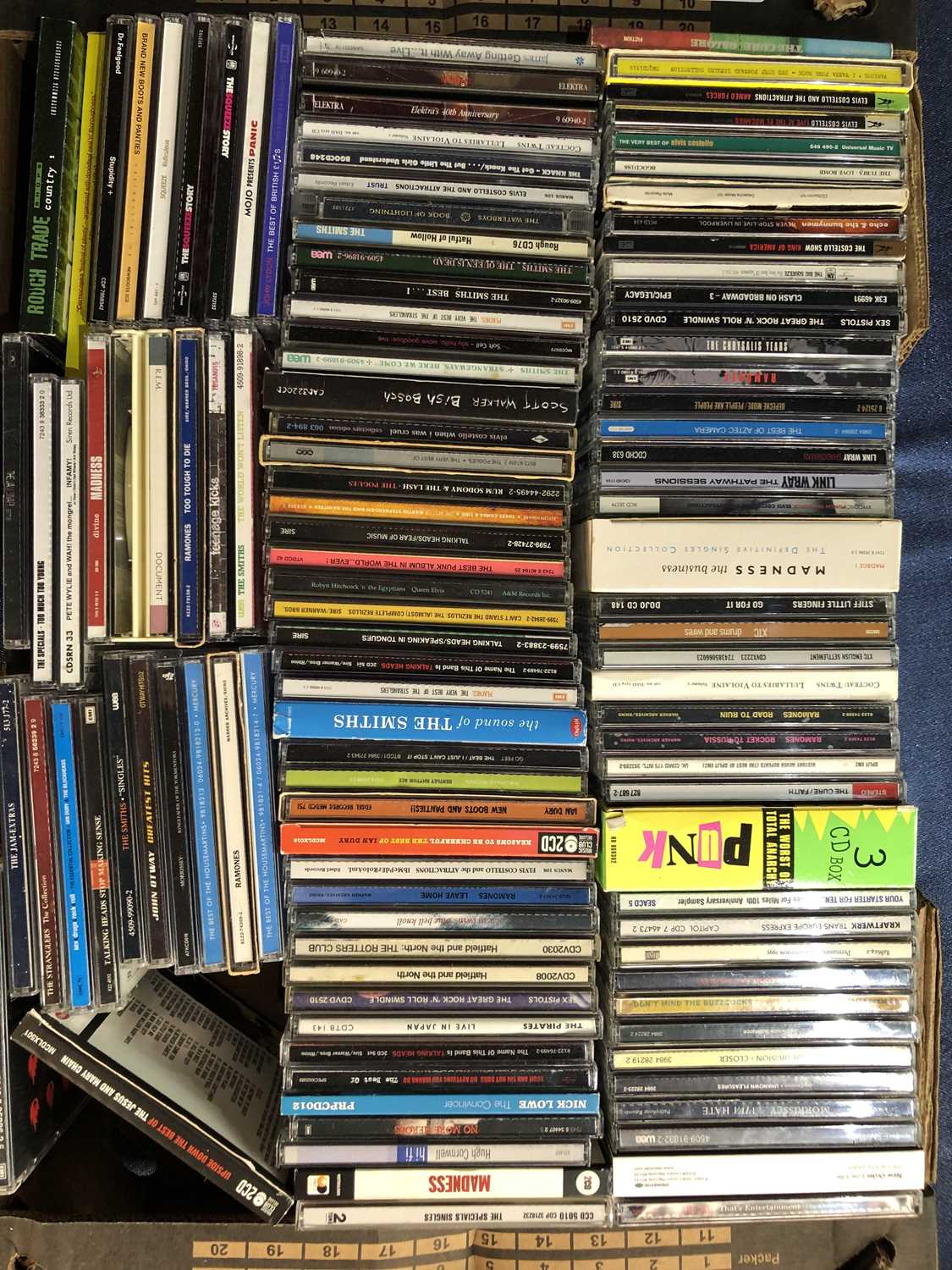 Lot 96 - Punk/New Wave/Indie – Approx 115 CDs: Ramones,...