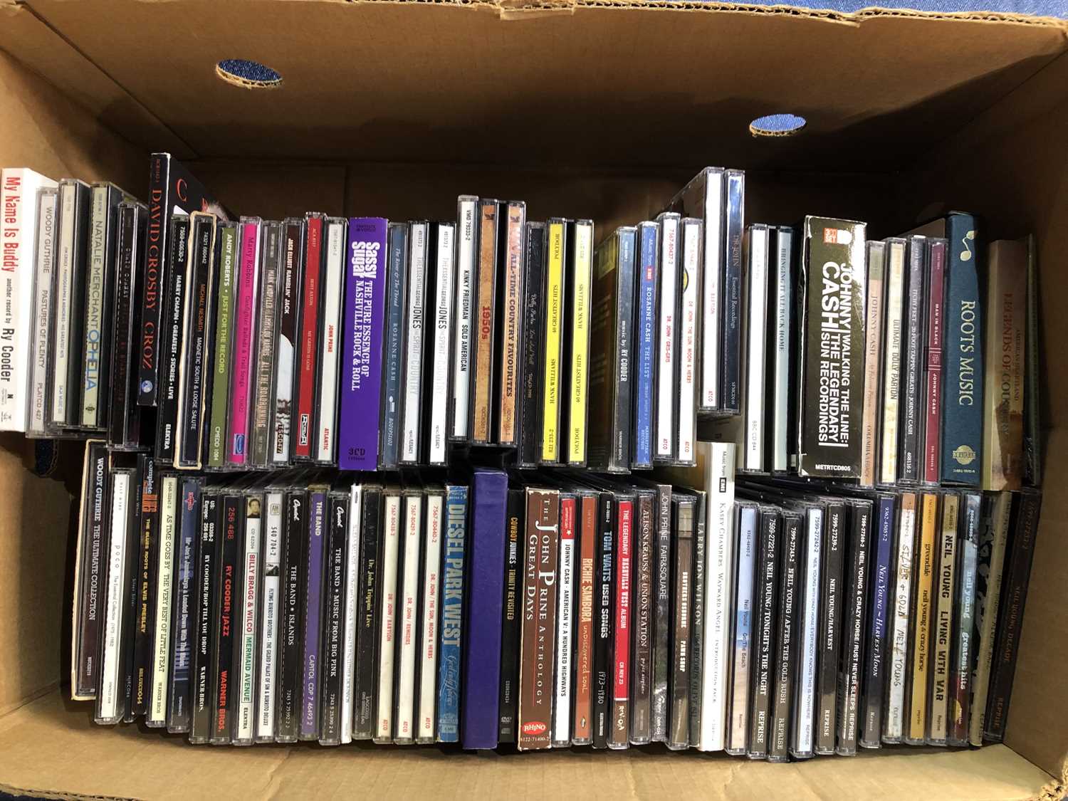 Lot 99 - Country/Americana – Approx 70 CDs: Neil Young,...