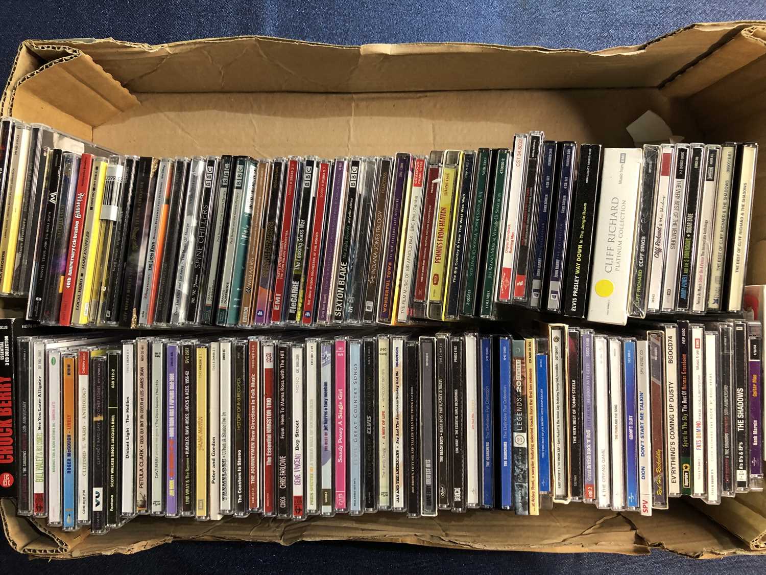Lot 101 - 50s/60s Pop/Rock n Roll + Soundtracks – Approx...