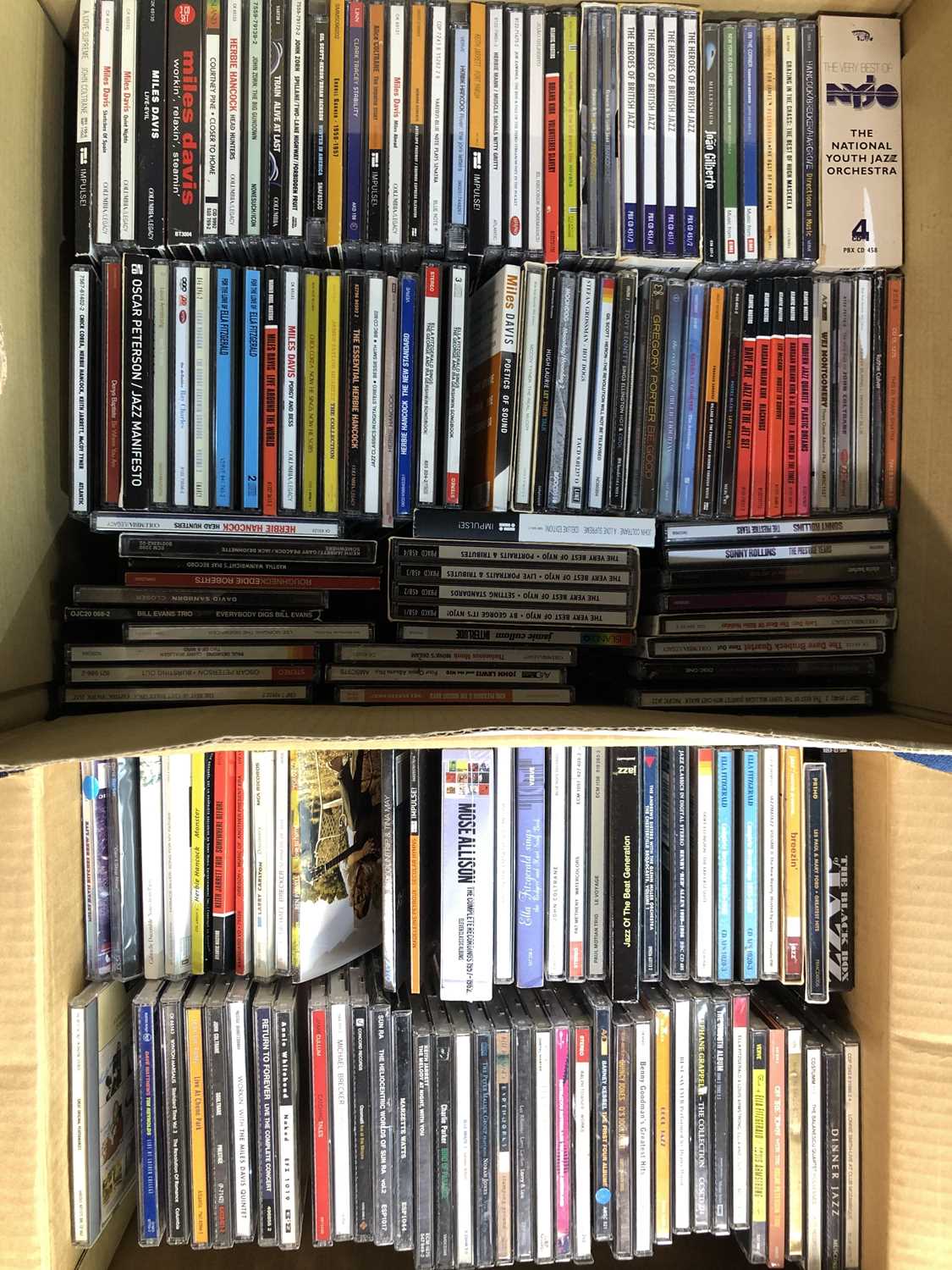 Lot 102 - Jazz – Approx 165 CDs: Miles Davis, John...