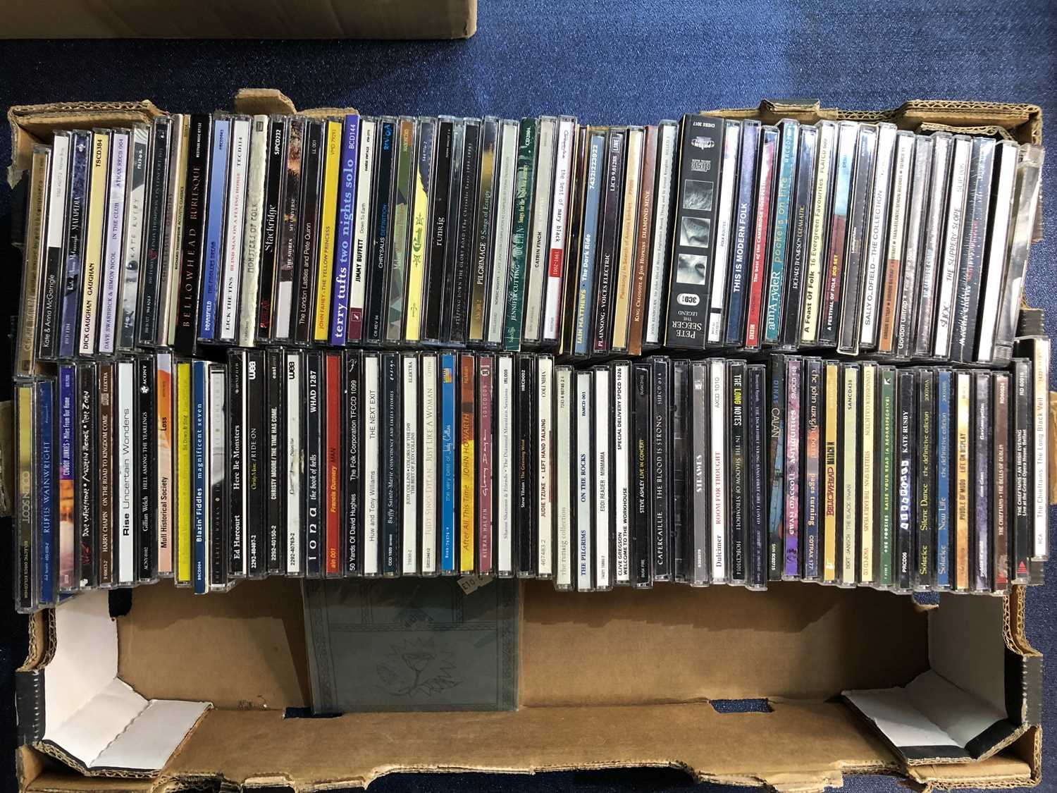 Lot 104 - Folk/Folk Rock – Approx 110 CDs: Including...