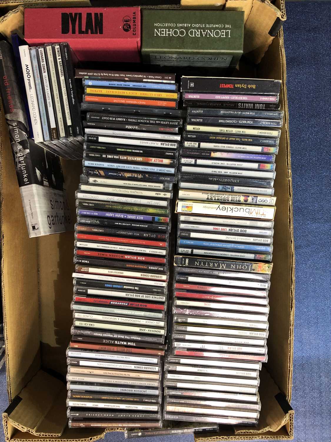 Lot 108 - Singer/Songwriter – Approx 80 CDs & 3 Boxsets:...