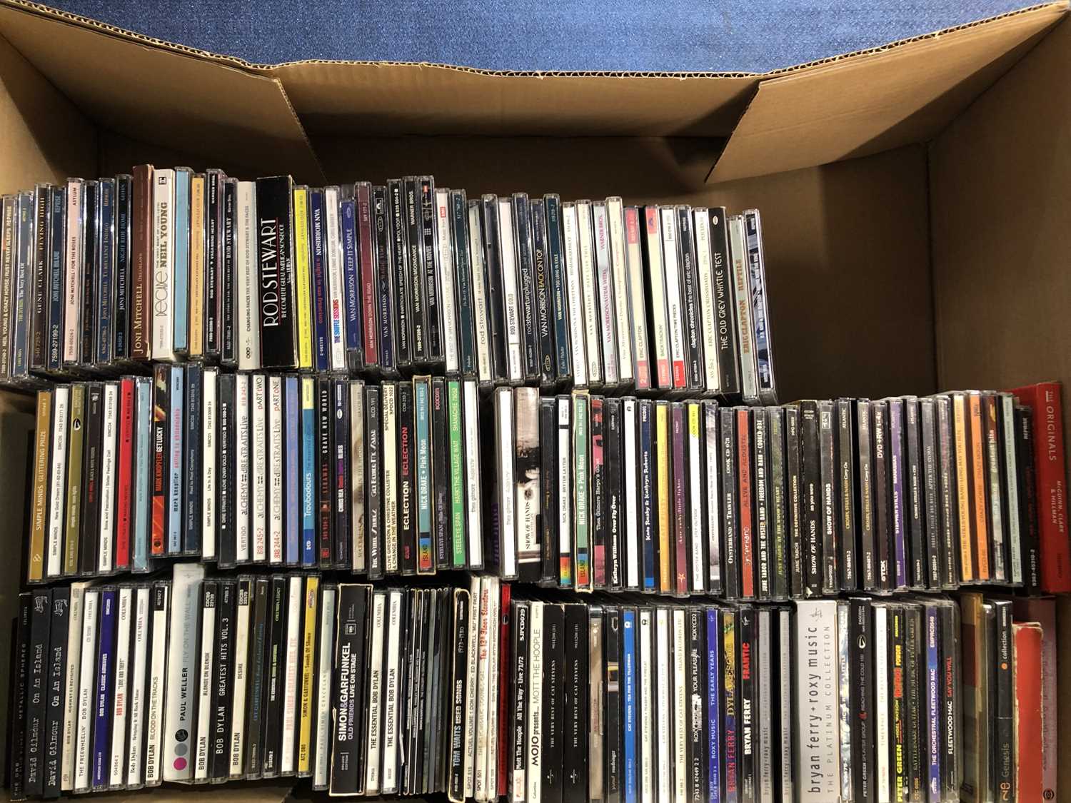 Lot 111 - Rock/Singer-Songwriters – Approx 150 CDs: Bob...