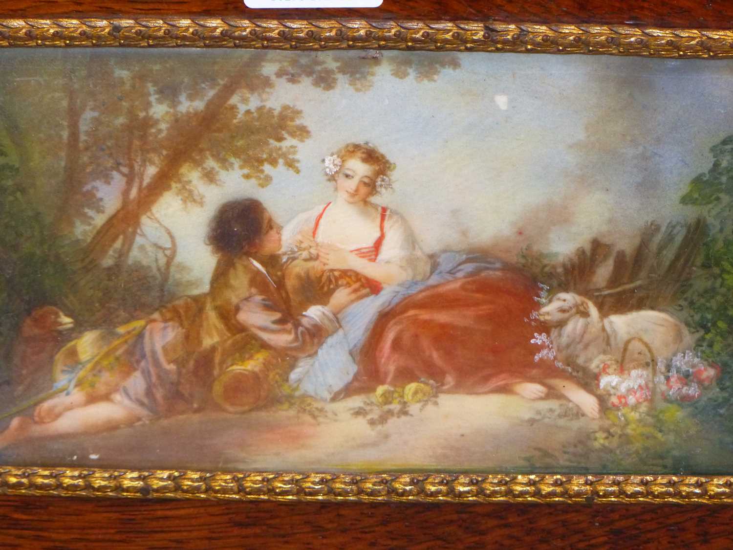 Lot 561 - 19th century. After Francois Boucher- La...