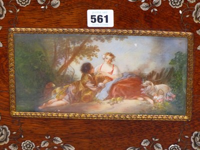 Lot 561 - 19th century. After Francois Boucher- La...