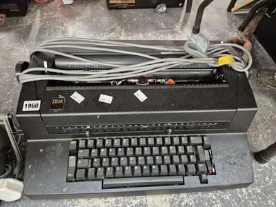 Lot 1960 - A cased Panasonic VHS movie camera, tripods, a...