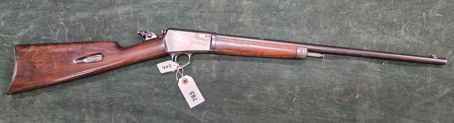 Lot 783 - Rifle (FAC required) Winchester 1903. .22 LR...
