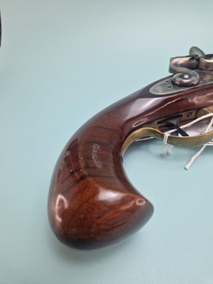 Lot 773 - Pistol ( FAC required) Pedersoli. .44 cal...