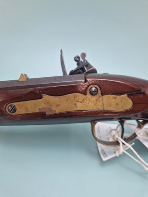 Lot 773 - Pistol ( FAC required) Pedersoli. .44 cal...