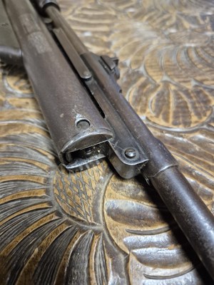 Lot 696 - Air rifle- Webley Service MkII .22 calibre...