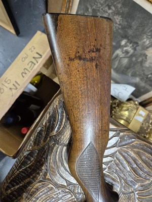Lot 696 - Air rifle- Webley Service MkII .22 calibre...