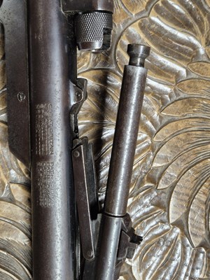 Lot 696 - Air rifle- Webley Service MkII .22 calibre...