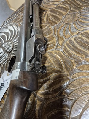 Lot 696 - Air rifle- Webley Service MkII .22 calibre...