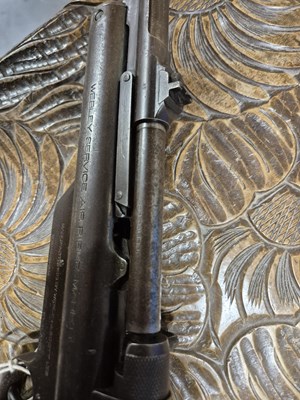 Lot 696 - Air rifle- Webley Service MkII .22 calibre...