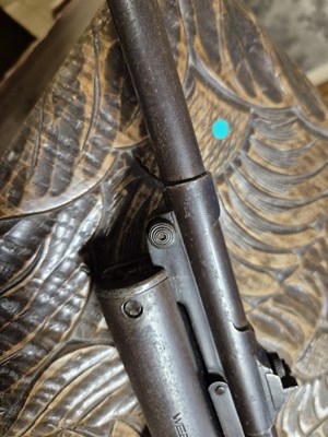 Lot 696 - Air rifle- Webley Service MkII .22 calibre...