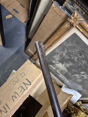 Lot 696 - Air rifle- Webley Service MkII .22 calibre...