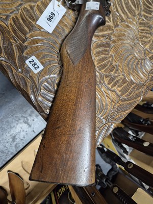 Lot 696 - Air rifle- Webley Service MkII .22 calibre...
