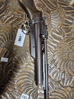 Lot 696 - Air rifle- Webley Service MkII .22 calibre...