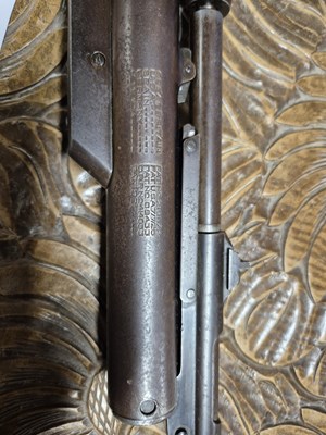 Lot 696 - Air rifle- Webley Service MkII .22 calibre...