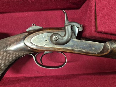Lot 768 - (Firearms dealers only) A FINE DAVID MONK...