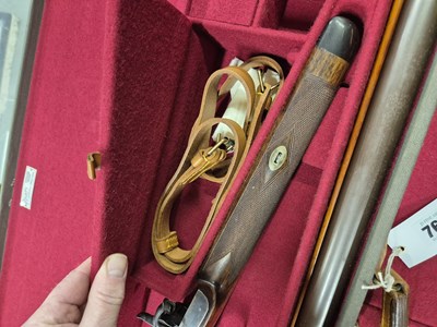 Lot 768 - (Firearms dealers only) A FINE DAVID MONK...