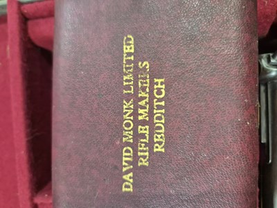 Lot 768 - (Firearms dealers only) A FINE DAVID MONK...