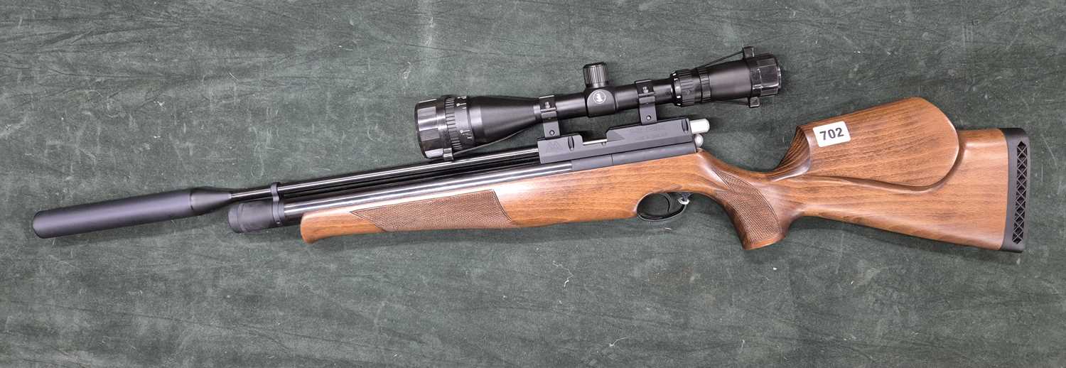 Lot 702 - Air Rifle- Air Arms S400 .177 carbine serial...