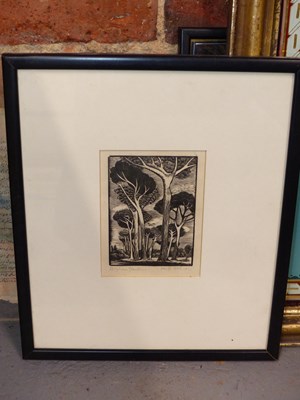 Lot 506 - Hester Holman (Fl.1925-1929) "Summer" Woodcut....