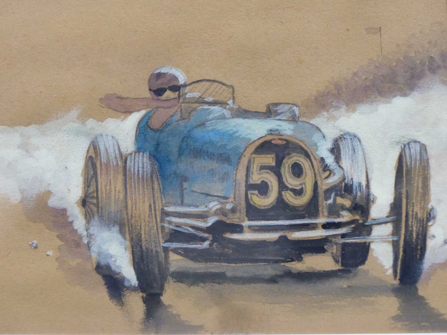 Lot 510 - Delbar?? ( early 20th century) A Bugatti...