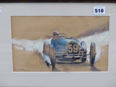 Lot 510 - Delbar?? ( early 20th century) A Bugatti...