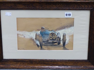 Lot 510 - Delbar?? ( early 20th century) A Bugatti...