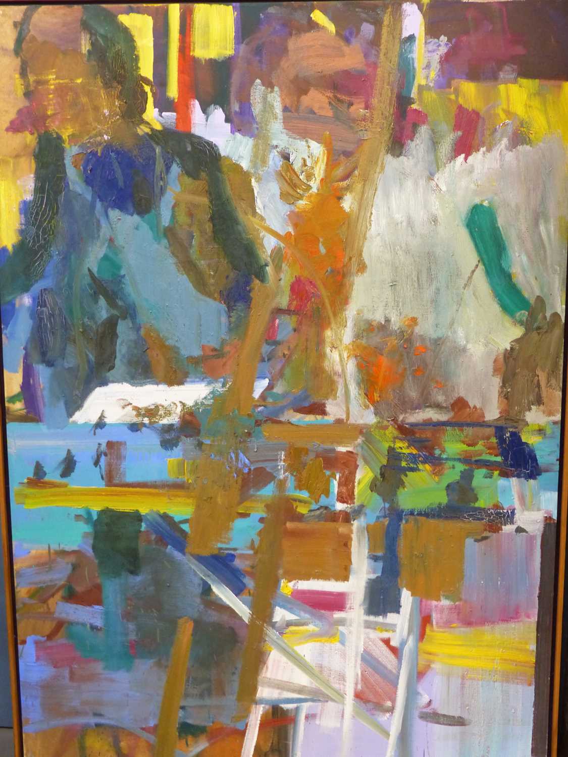 Lot 511 - David Dawson (b.1960) ARR, Studio (Beth) 1989,...