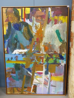 Lot 511 - David Dawson (b.1960) ARR, Studio (Beth) 1989,...