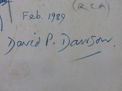 Lot 511 - David Dawson (b.1960) ARR, Studio (Beth) 1989,...