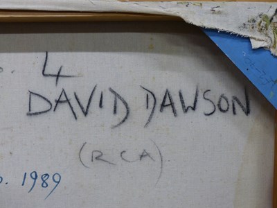 Lot 511 - David Dawson (b.1960) ARR, Studio (Beth) 1989,...