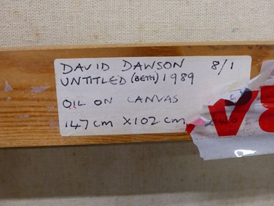Lot 511 - David Dawson (b.1960) ARR, Studio (Beth) 1989,...
