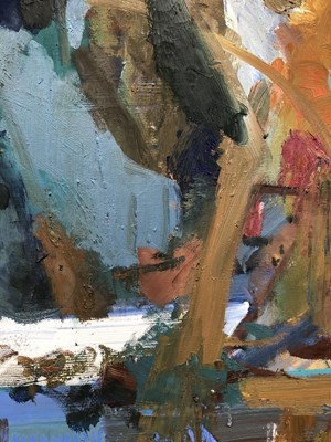 Lot 511 - David Dawson (b.1960) ARR, Studio (Beth) 1989,...