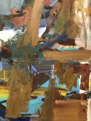 Lot 511 - David Dawson (b.1960) ARR, Studio (Beth) 1989,...